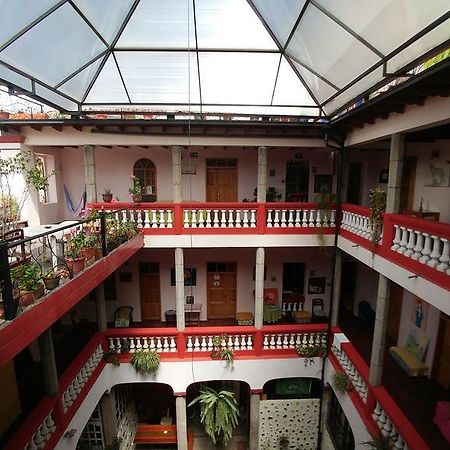 Hostal Quito Cultural Dış mekan fotoğraf