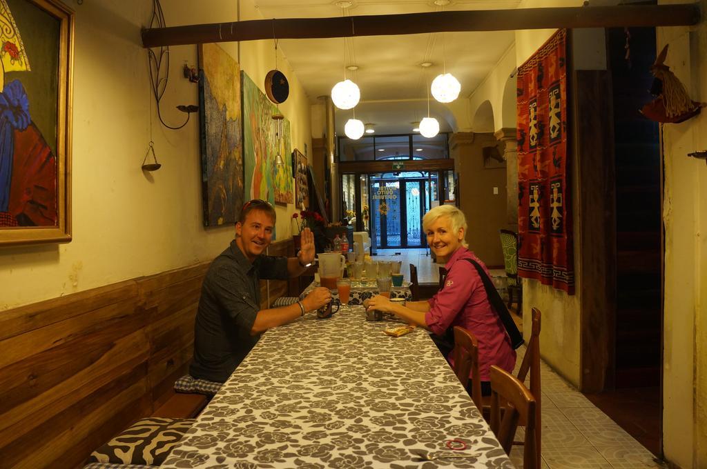 Hostal Quito Cultural Dış mekan fotoğraf