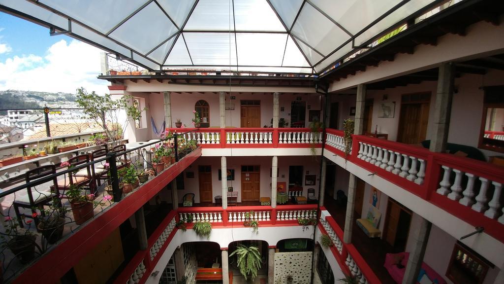 Hostal Quito Cultural Dış mekan fotoğraf