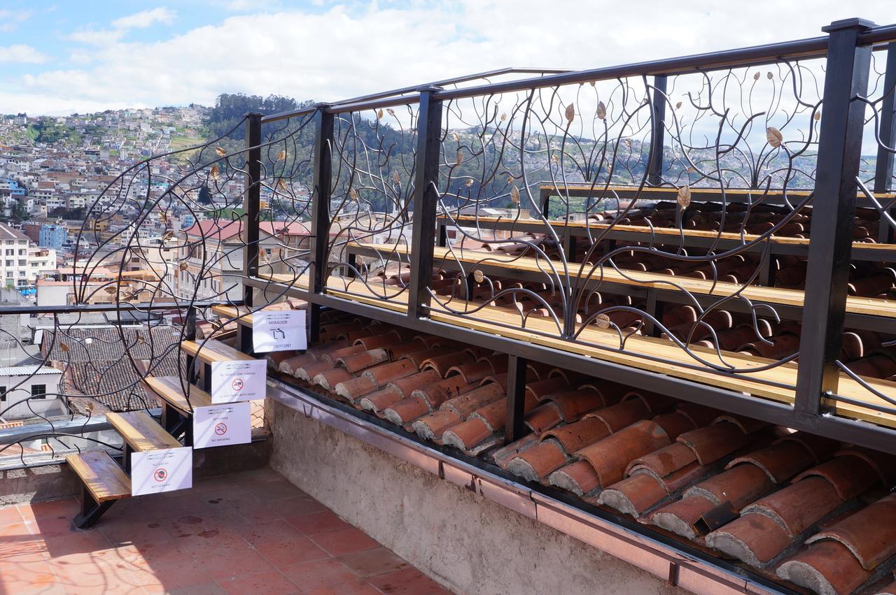 Hostal Quito Cultural Dış mekan fotoğraf