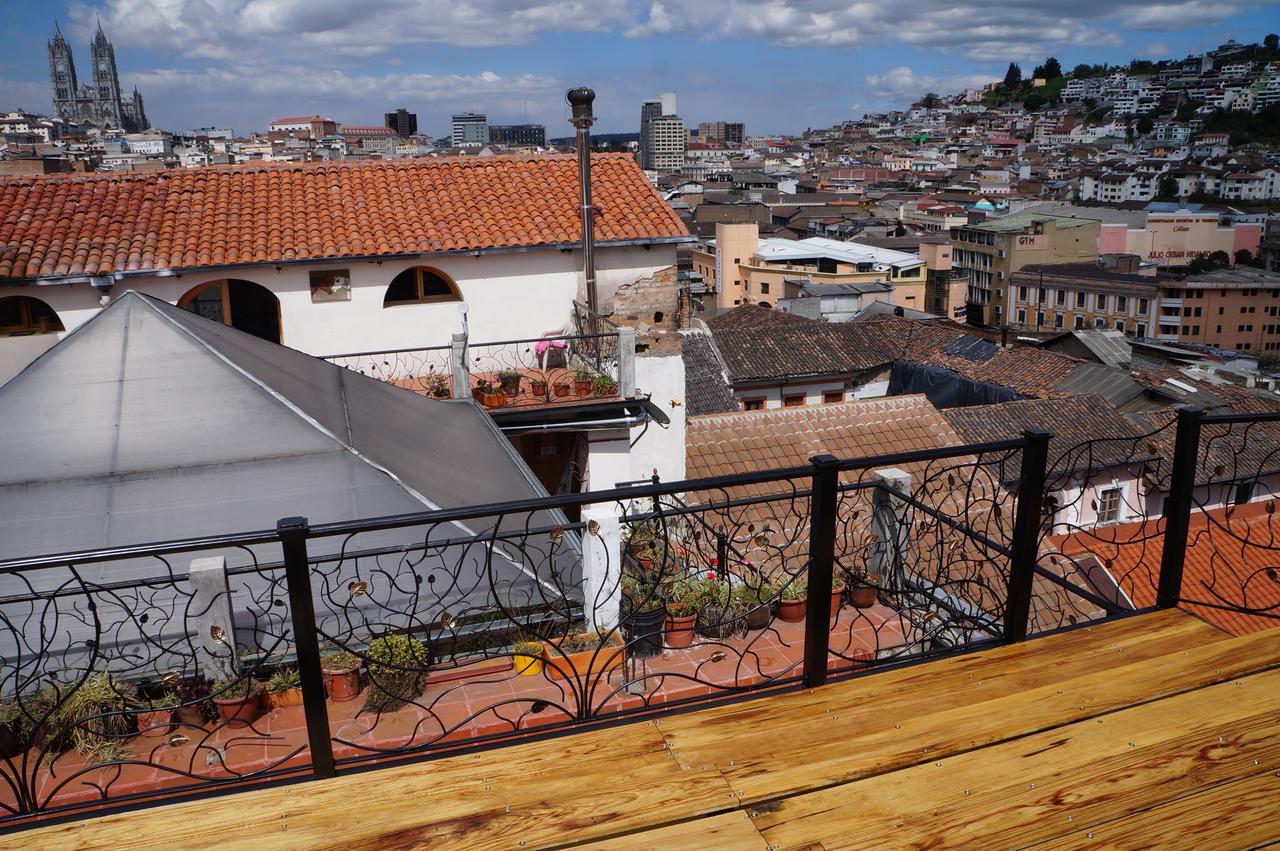 Hostal Quito Cultural Dış mekan fotoğraf