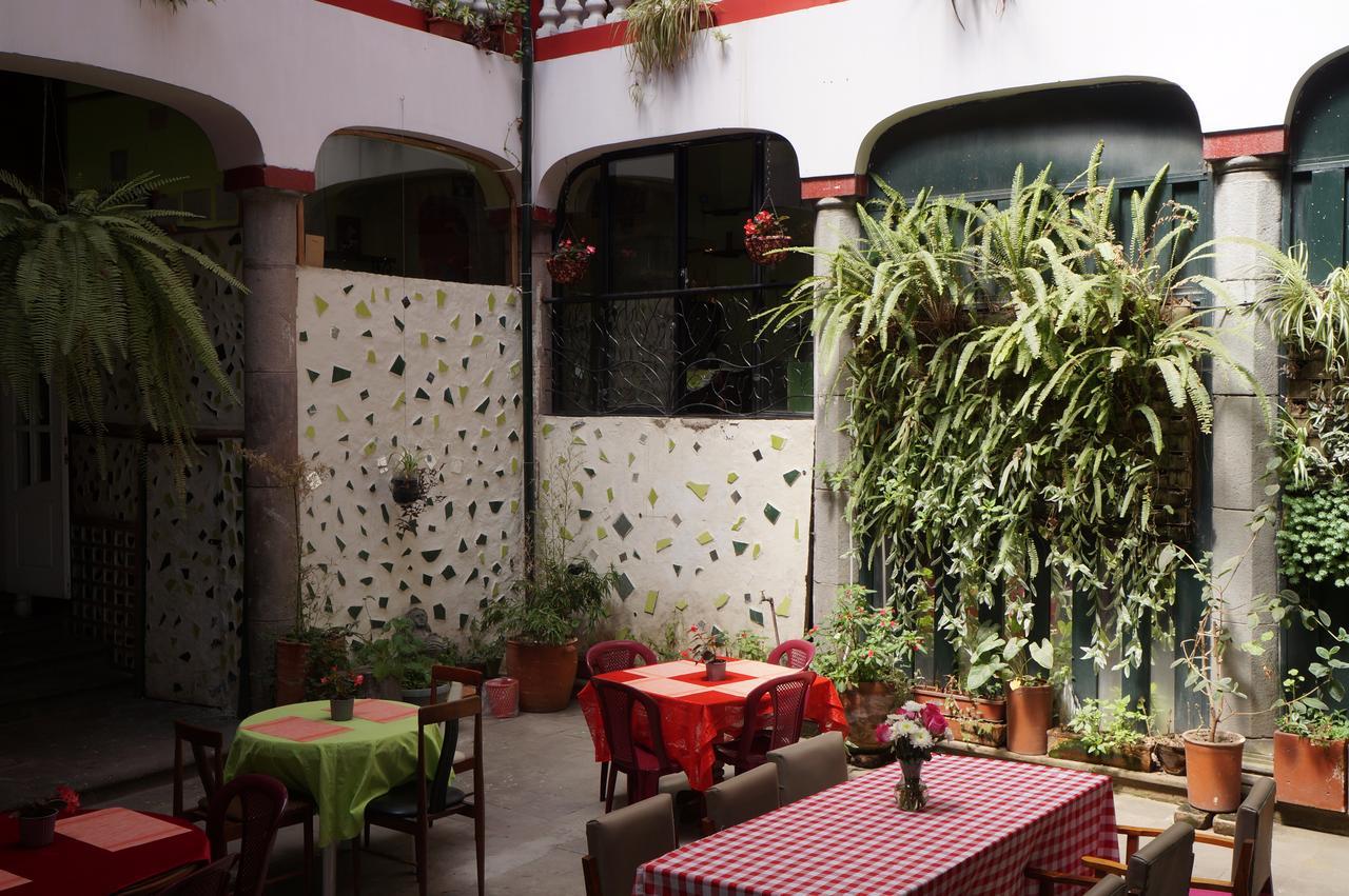 Hostal Quito Cultural Dış mekan fotoğraf