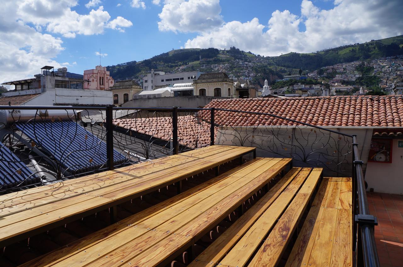 Hostal Quito Cultural Dış mekan fotoğraf