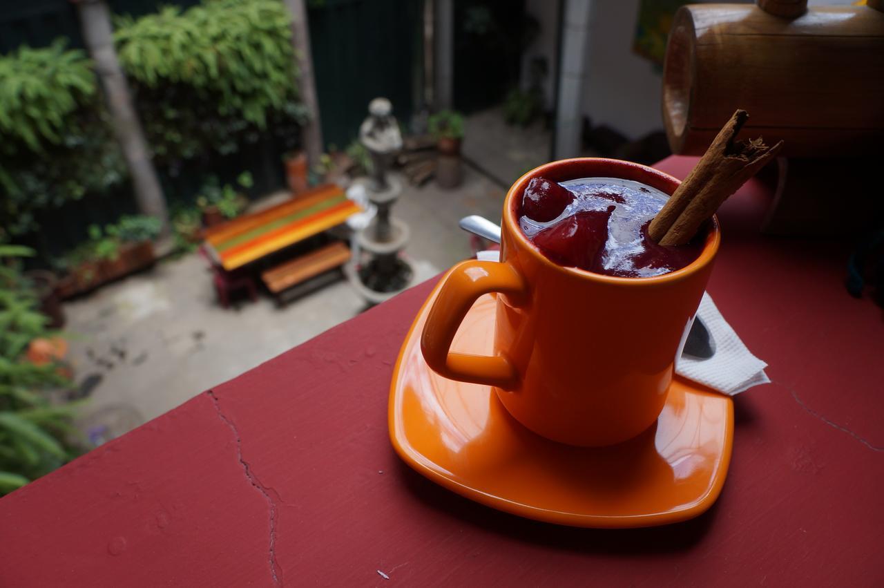 Hostal Quito Cultural Dış mekan fotoğraf