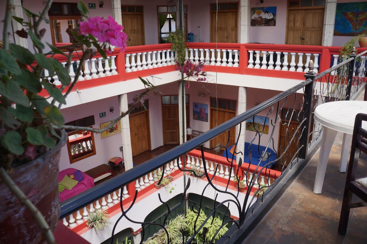 Hostal Quito Cultural Dış mekan fotoğraf