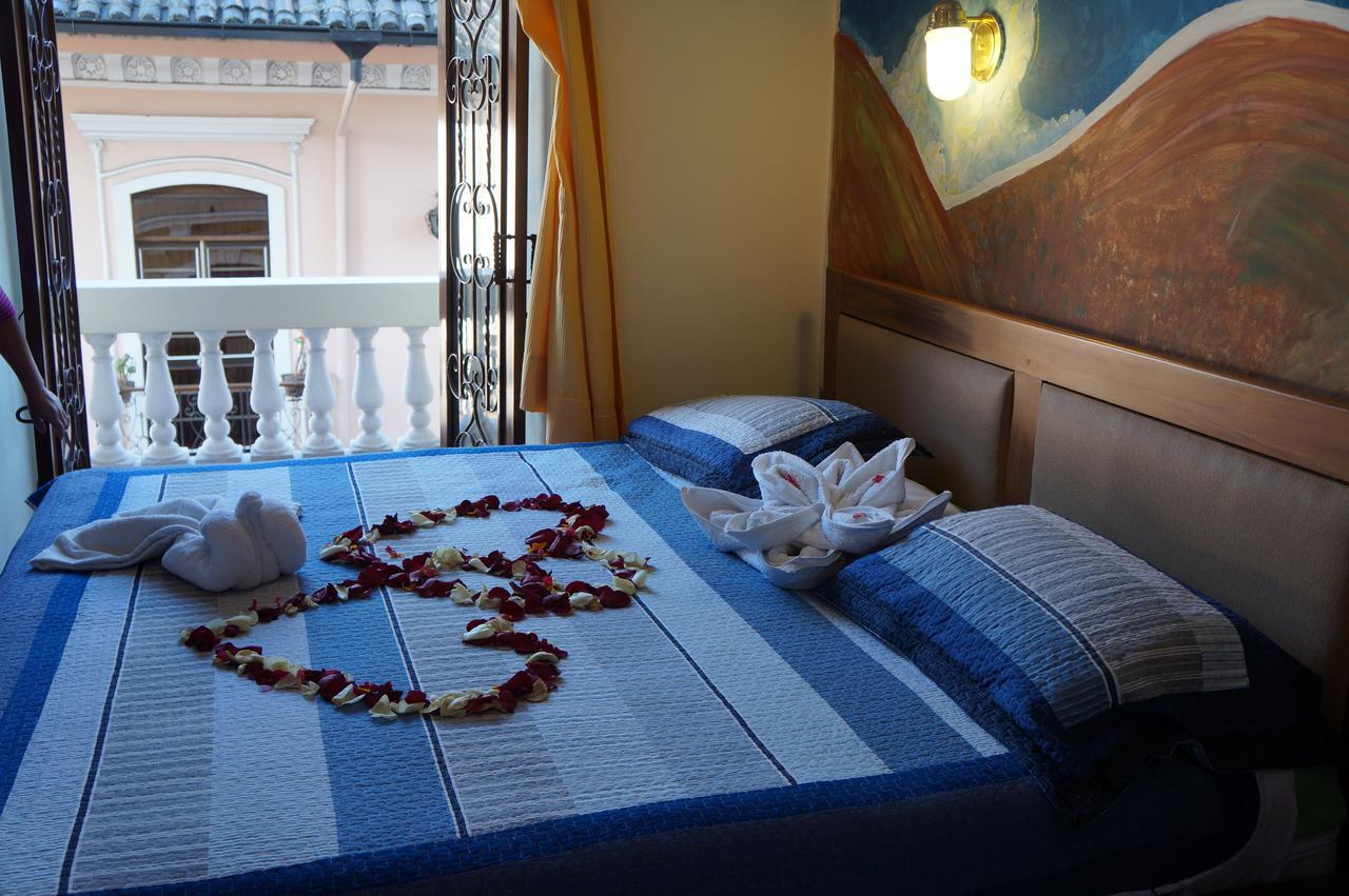 Hostal Quito Cultural Dış mekan fotoğraf