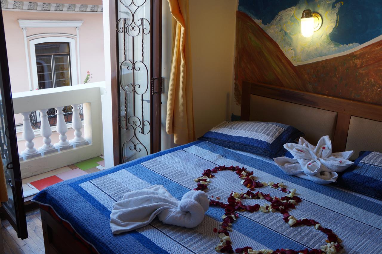 Hostal Quito Cultural Dış mekan fotoğraf