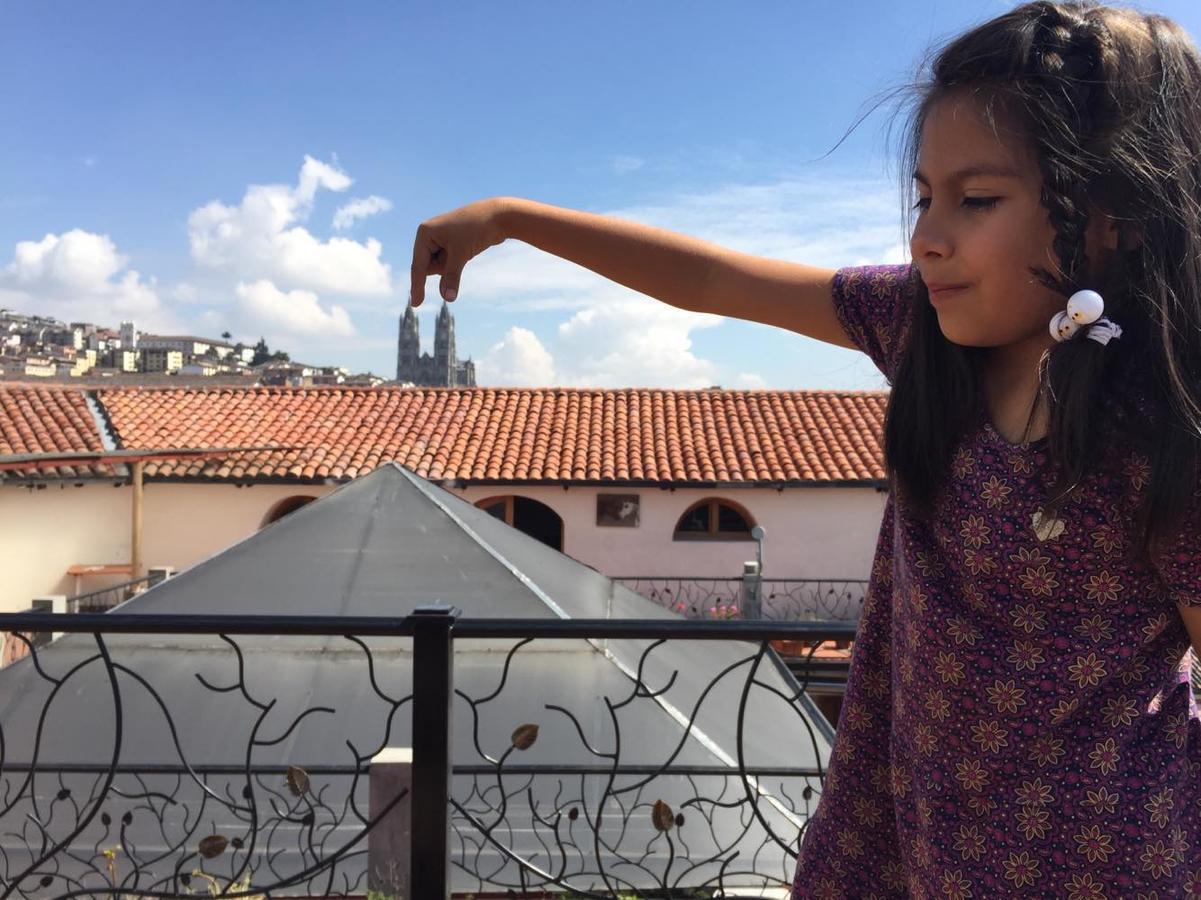 Hostal Quito Cultural Dış mekan fotoğraf