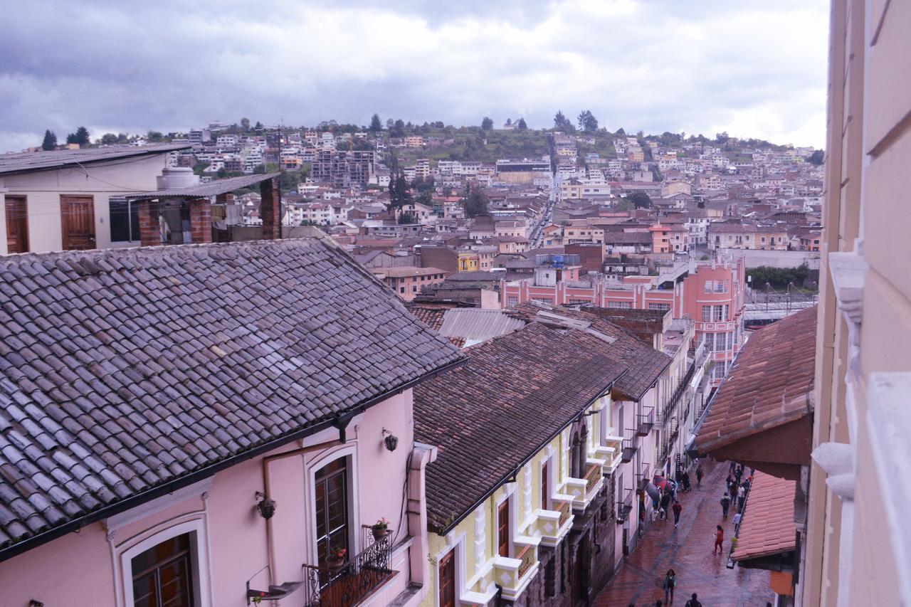 Hostal Quito Cultural Dış mekan fotoğraf