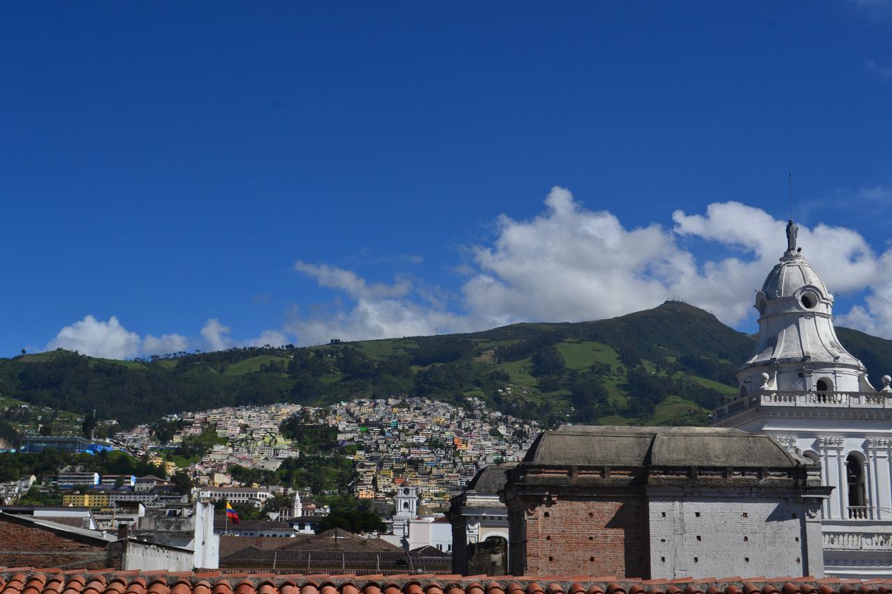 Hostal Quito Cultural Dış mekan fotoğraf