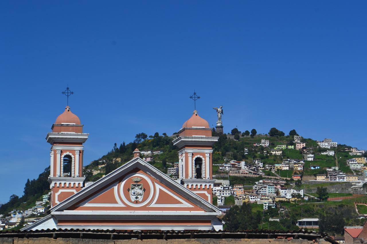 Hostal Quito Cultural Dış mekan fotoğraf