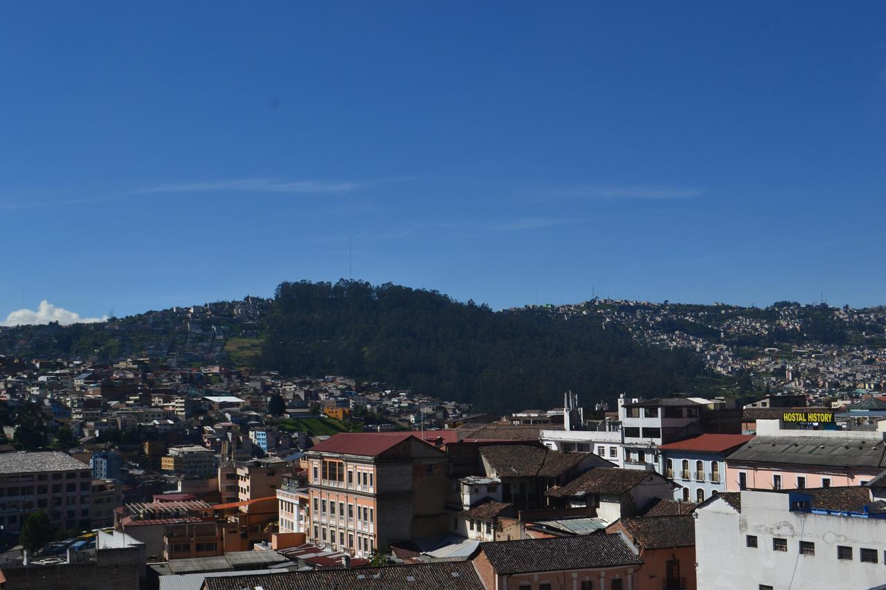 Hostal Quito Cultural Dış mekan fotoğraf