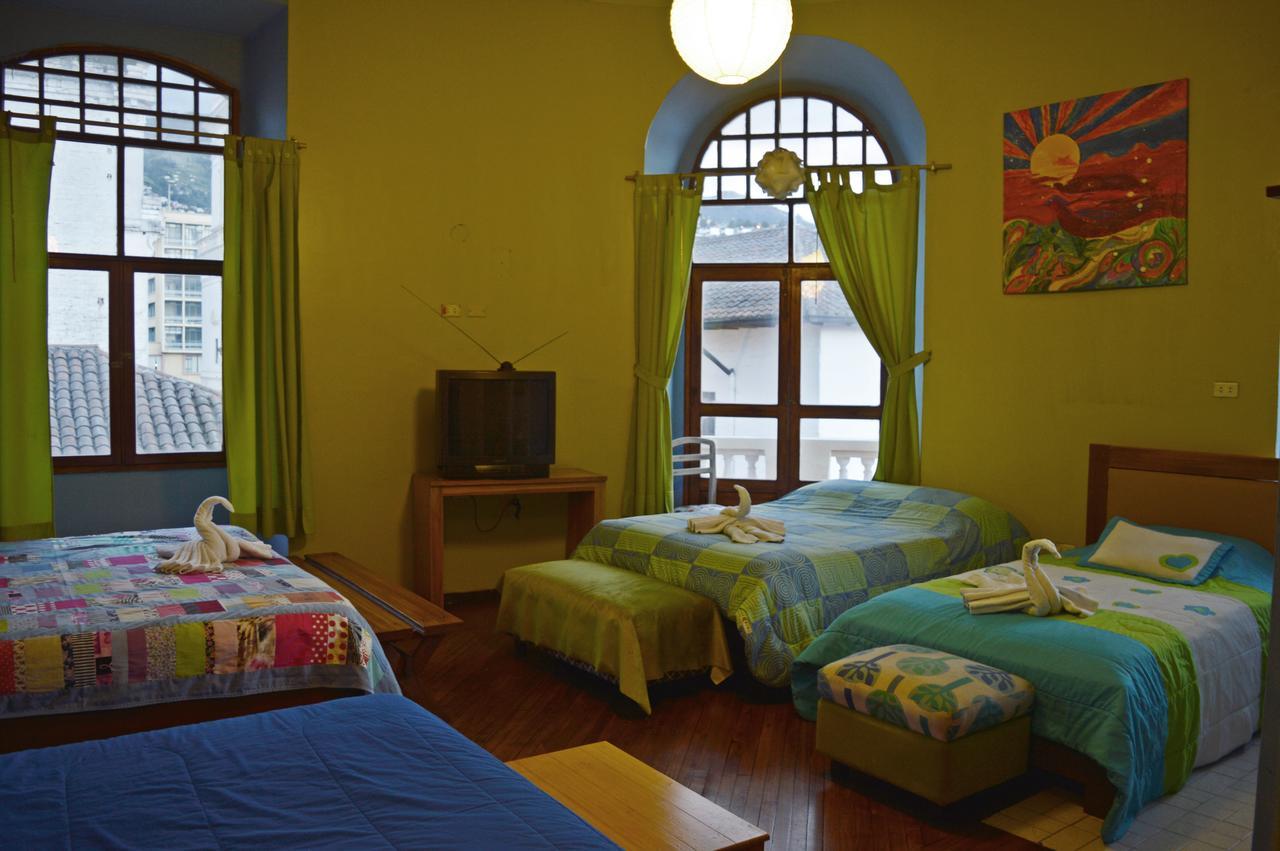 Hostal Quito Cultural Dış mekan fotoğraf