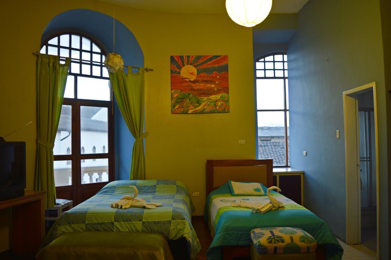Hostal Quito Cultural Dış mekan fotoğraf
