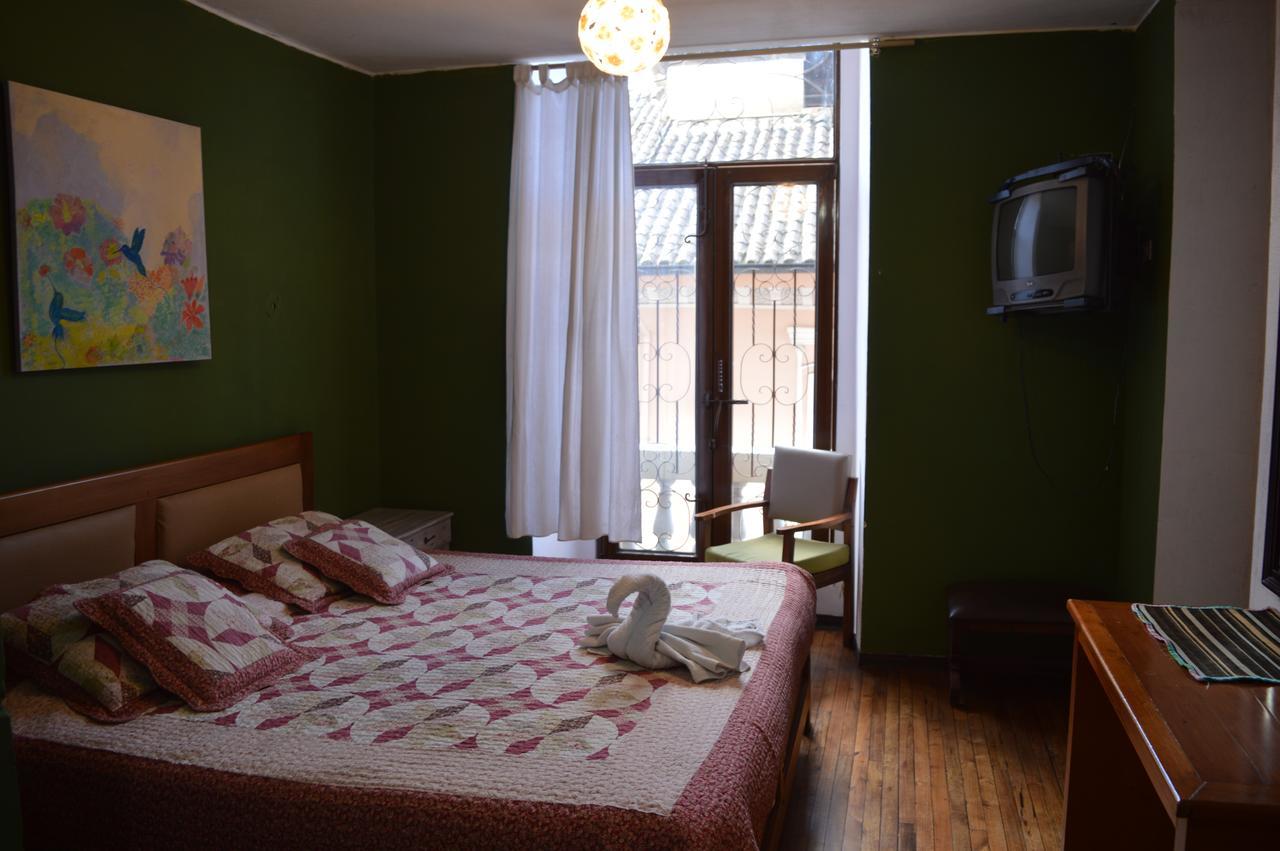 Hostal Quito Cultural Dış mekan fotoğraf