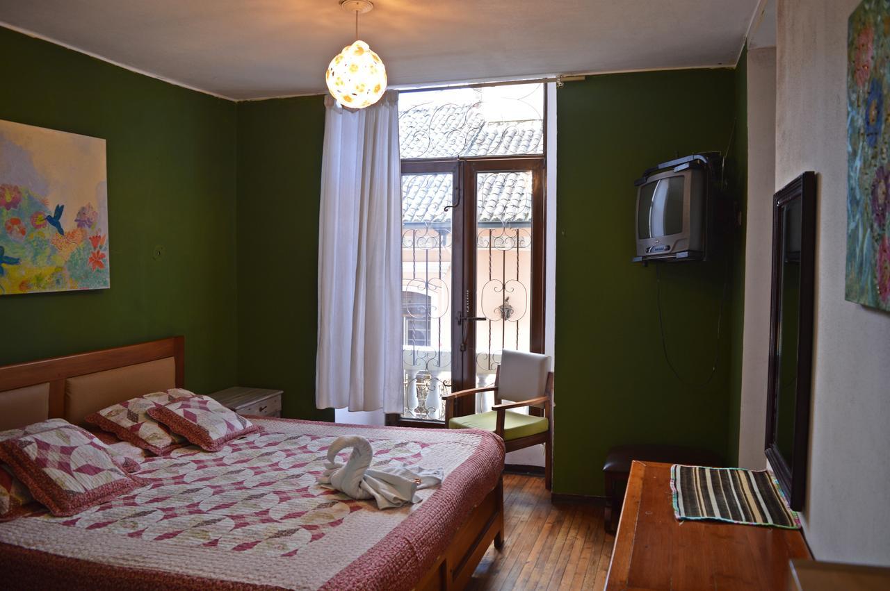 Hostal Quito Cultural Dış mekan fotoğraf