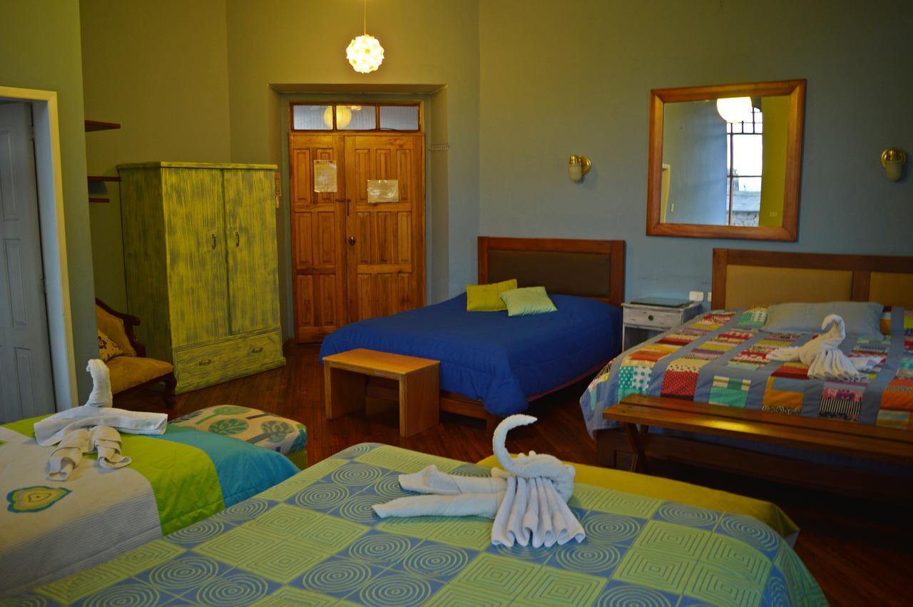 Hostal Quito Cultural Dış mekan fotoğraf