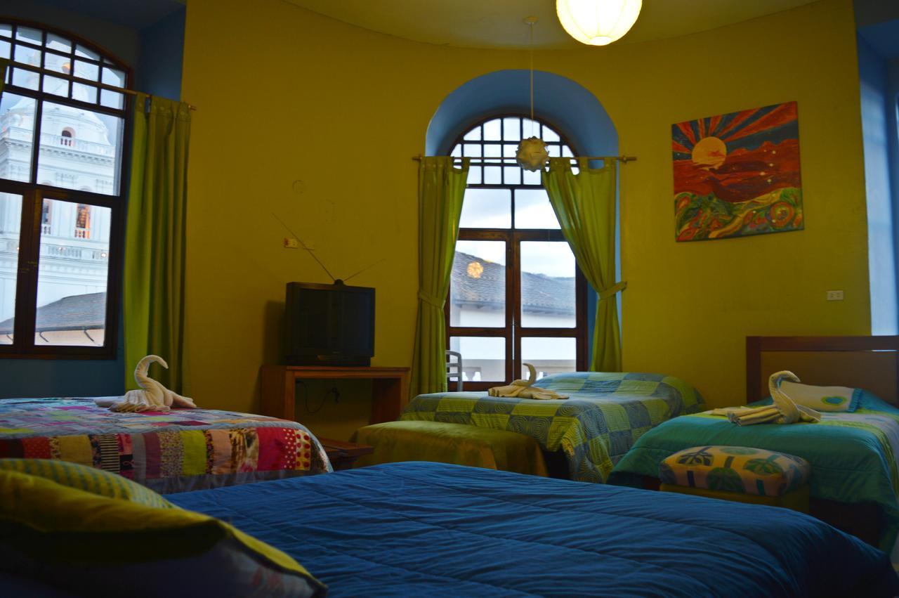 Hostal Quito Cultural Dış mekan fotoğraf