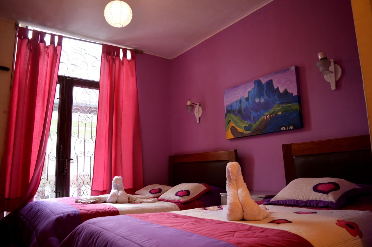 Hostal Quito Cultural Dış mekan fotoğraf
