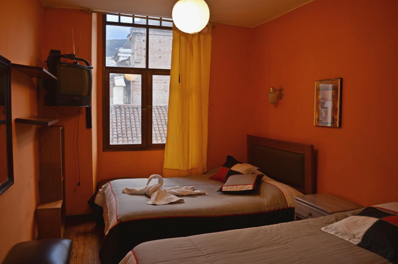 Hostal Quito Cultural Dış mekan fotoğraf