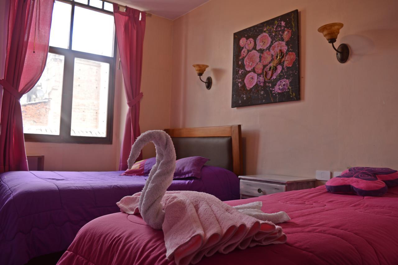 Hostal Quito Cultural Dış mekan fotoğraf