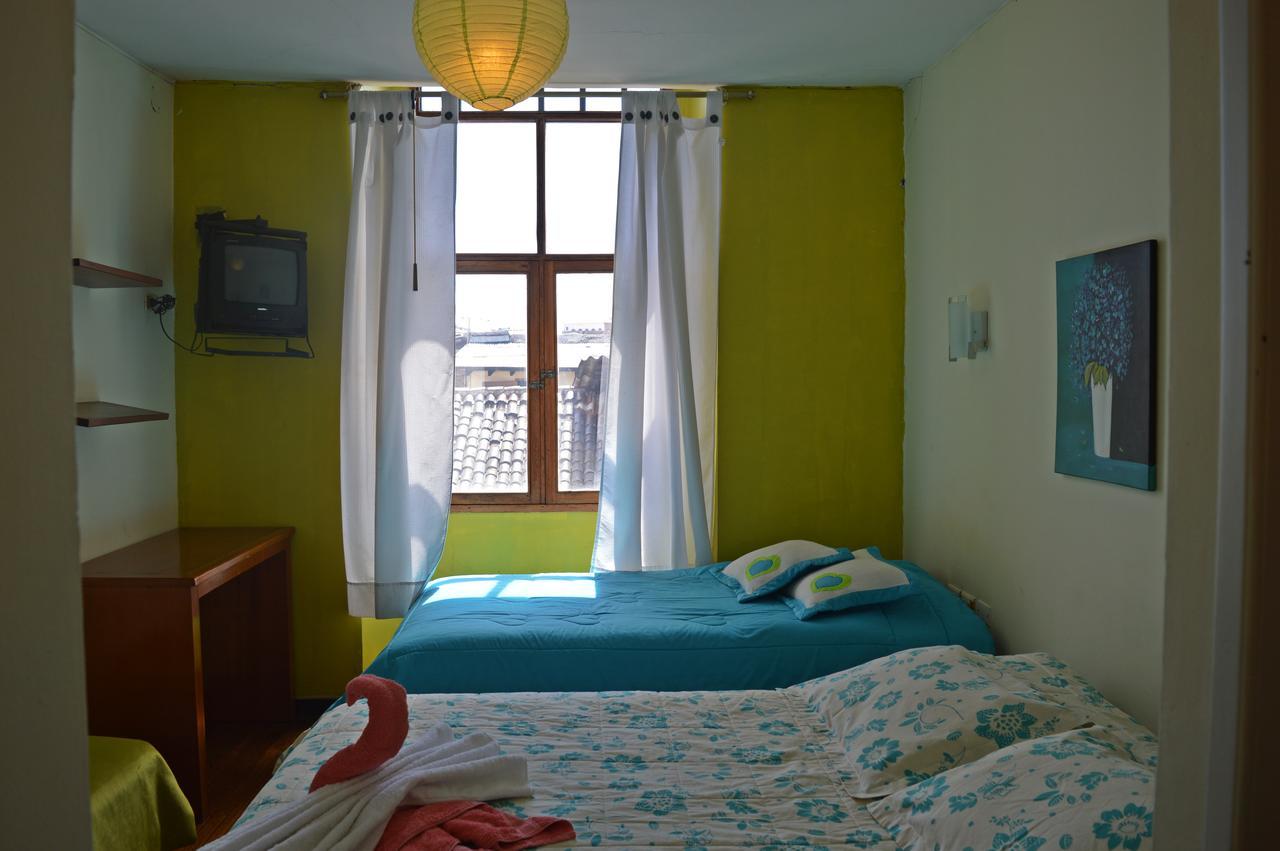 Hostal Quito Cultural Dış mekan fotoğraf