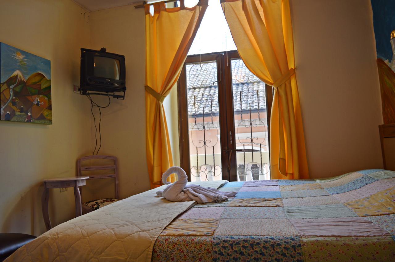 Hostal Quito Cultural Dış mekan fotoğraf