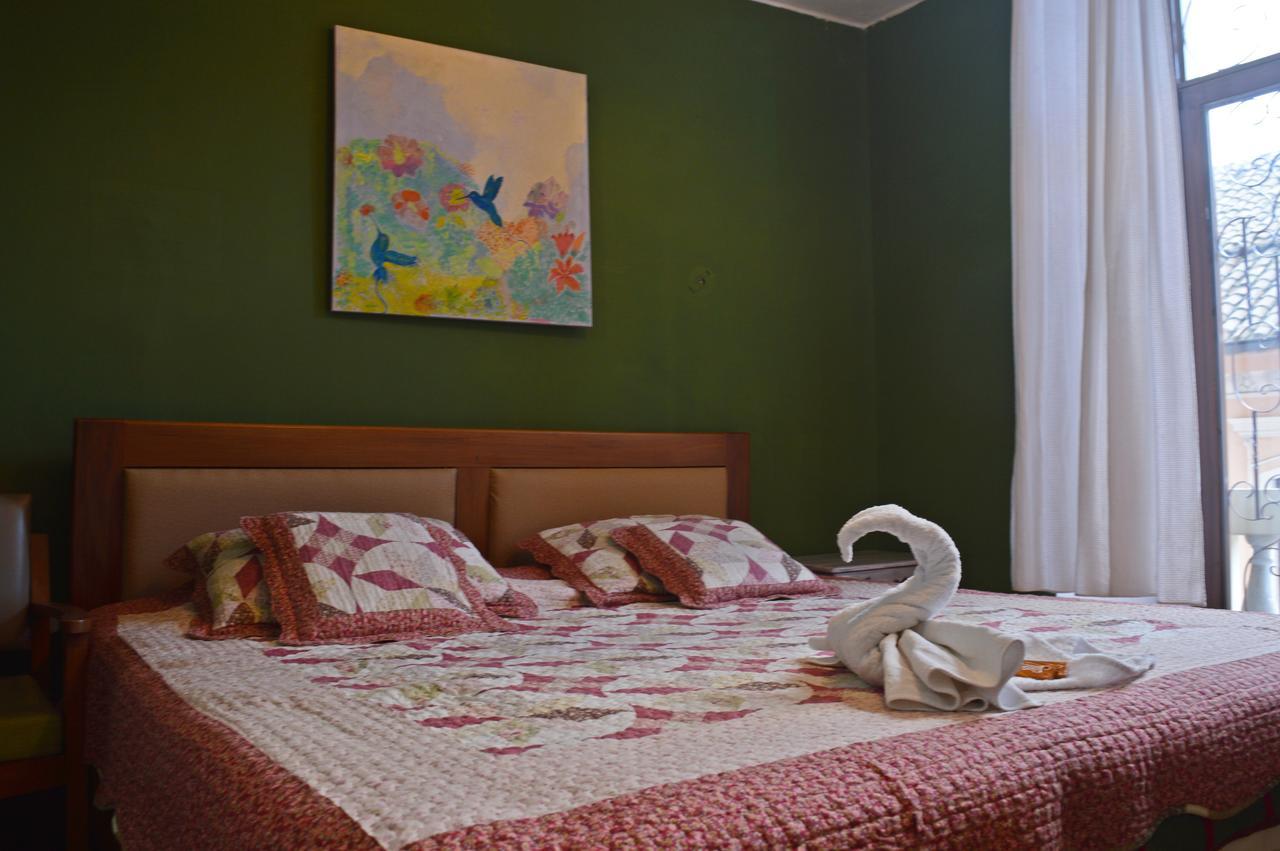 Hostal Quito Cultural Dış mekan fotoğraf