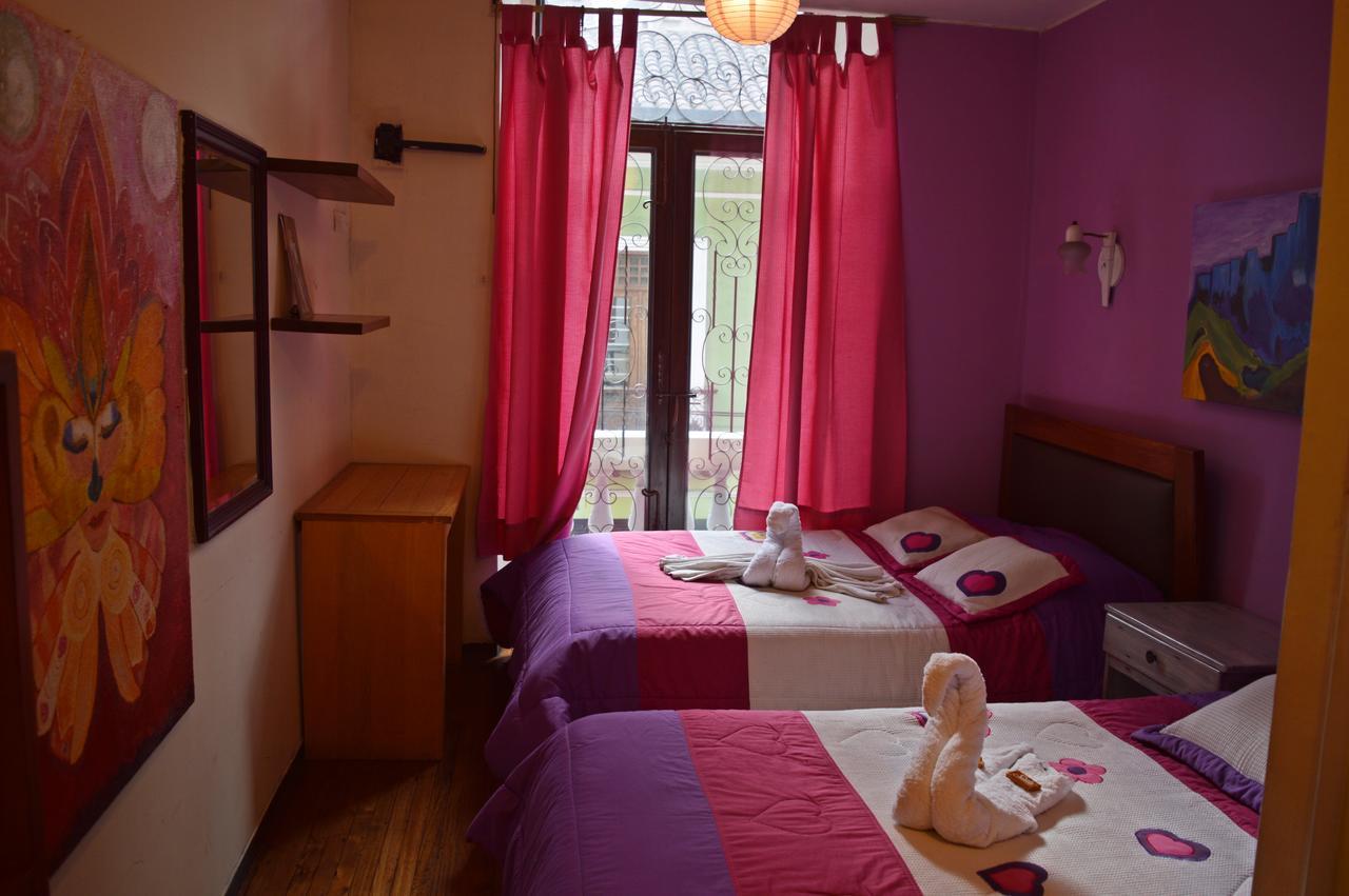 Hostal Quito Cultural Dış mekan fotoğraf