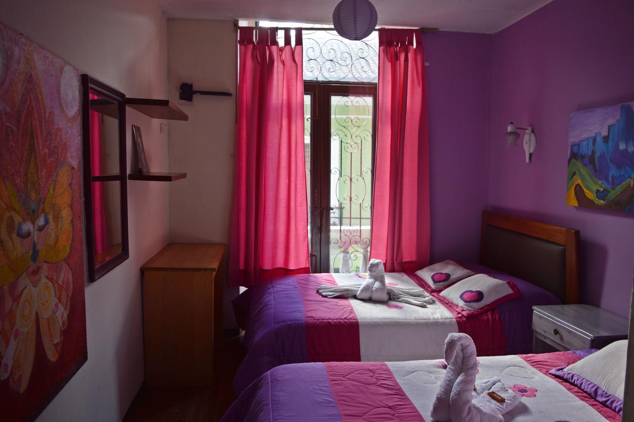 Hostal Quito Cultural Dış mekan fotoğraf