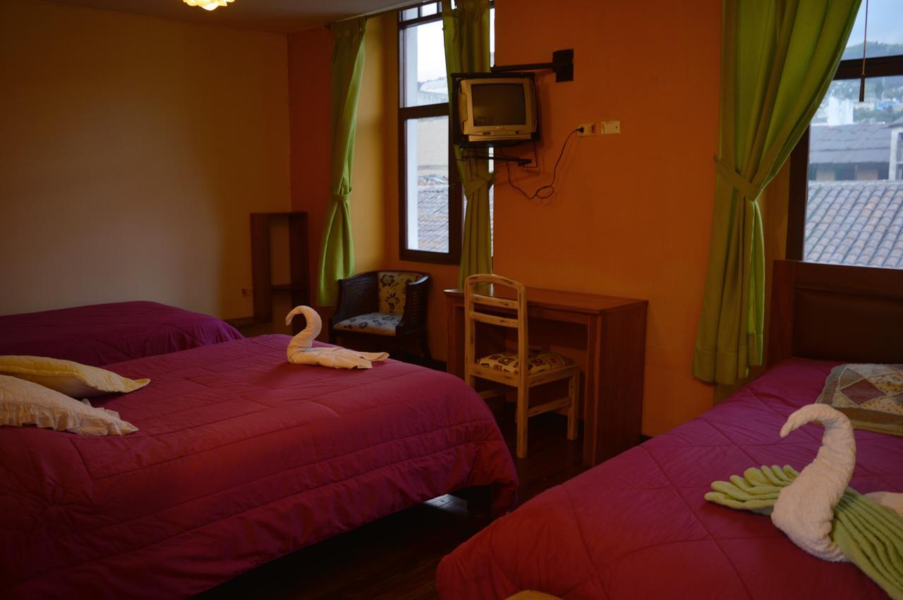 Hostal Quito Cultural Dış mekan fotoğraf