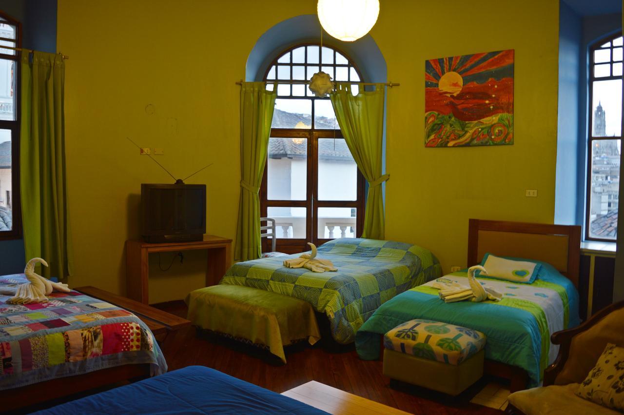 Hostal Quito Cultural Dış mekan fotoğraf