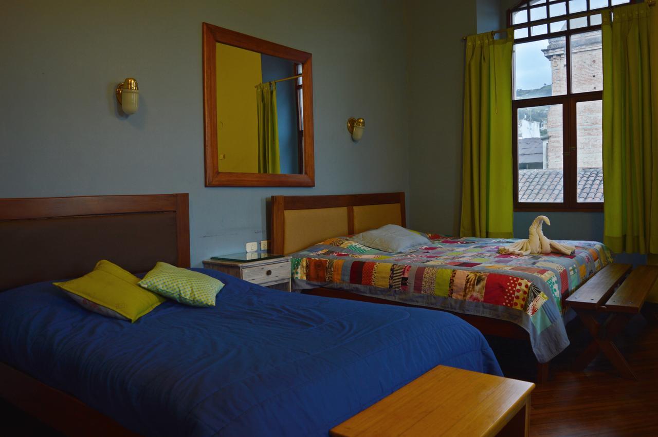 Hostal Quito Cultural Dış mekan fotoğraf