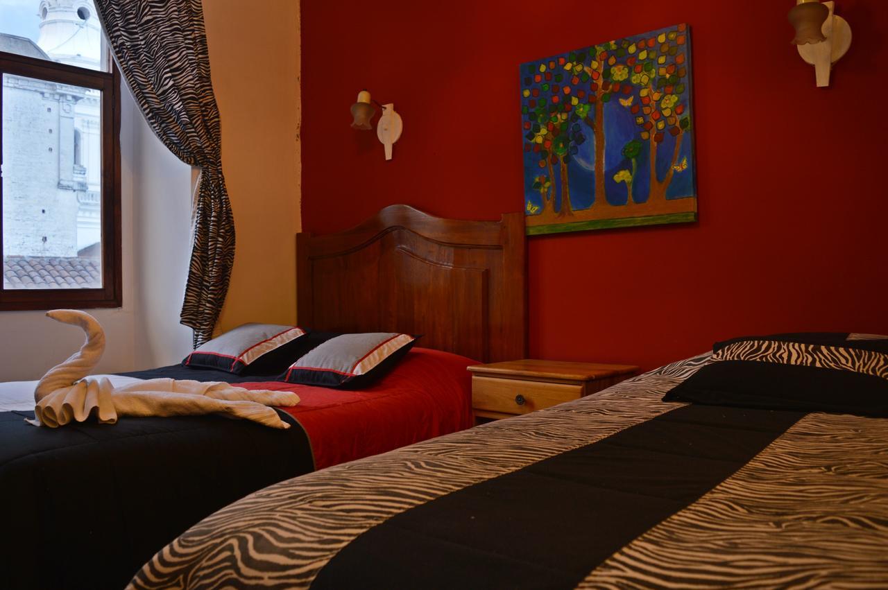 Hostal Quito Cultural Dış mekan fotoğraf