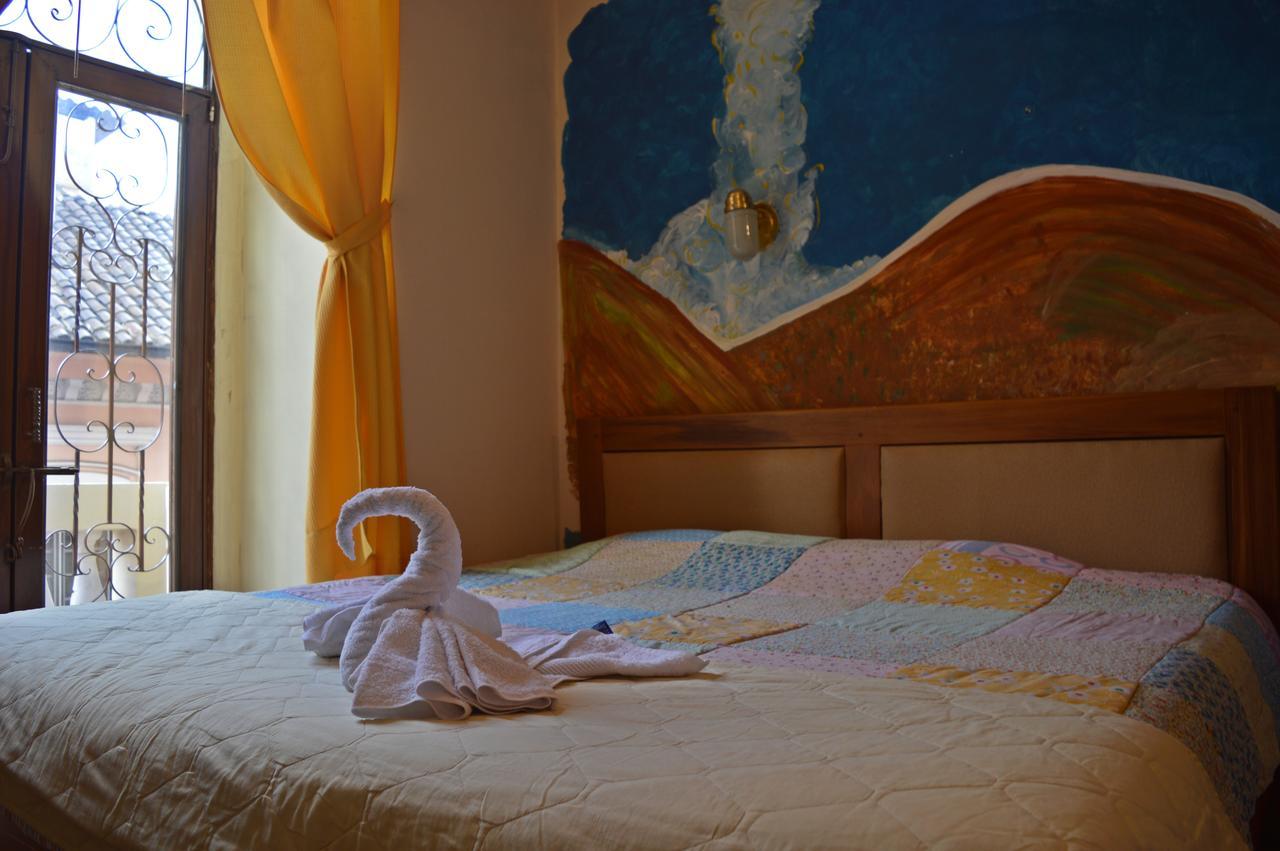 Hostal Quito Cultural Dış mekan fotoğraf