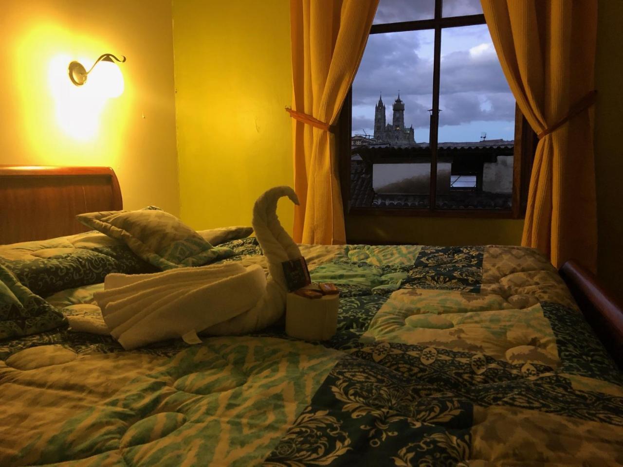 Hostal Quito Cultural Dış mekan fotoğraf