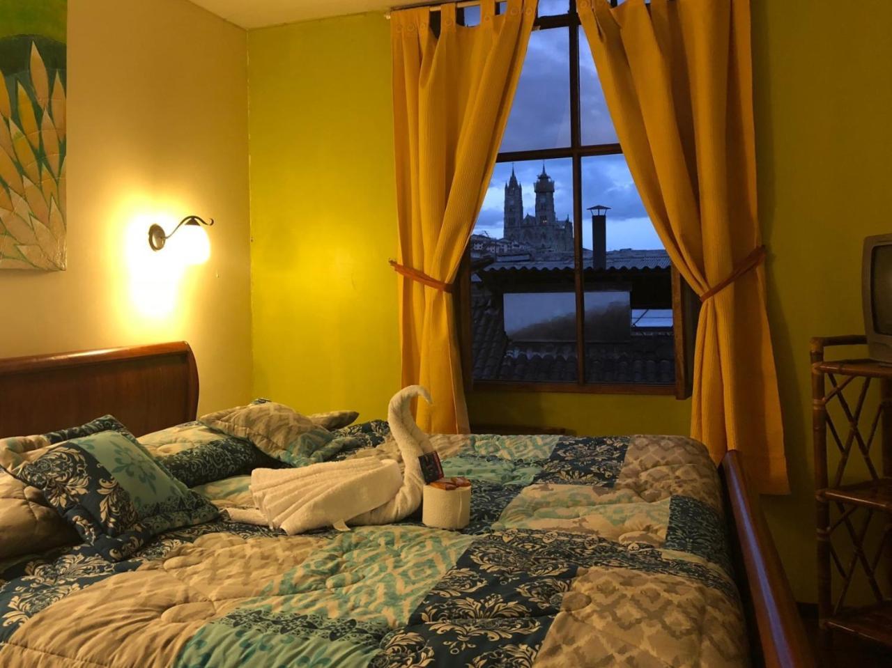 Hostal Quito Cultural Dış mekan fotoğraf