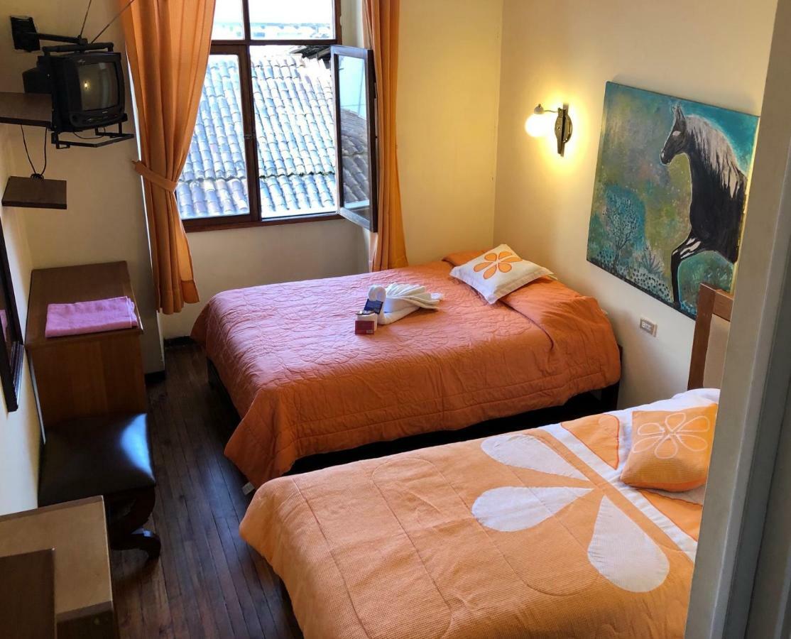 Hostal Quito Cultural Dış mekan fotoğraf