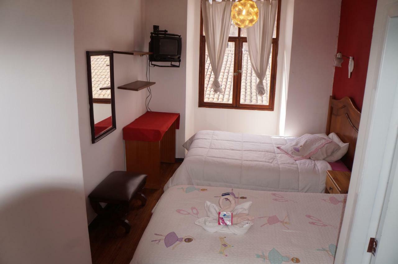 Hostal Quito Cultural Dış mekan fotoğraf