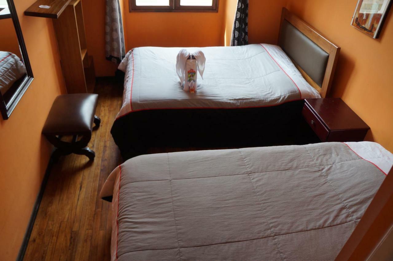 Hostal Quito Cultural Dış mekan fotoğraf